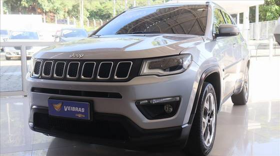JEEP COMPASS 2.0 16V FLEX LONGITUDE AUTOMÁTICO